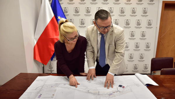 Podpisanie umowy o dofinansowanie na projekt: „Wykorzystanie potencjału endogenicznego Gminy Choszczno poprzez zagospodarowanie Jeziora Klukom na cele turystyczno – rekreacyjne”